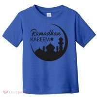 Ramadan Kareem Arabic Ramadan Mubarak Gift Toddler T-Shirt thumb 0