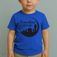 Ramadan Kareem Arabic Ramadan Mubarak Gift Toddler T-Shirt thumb 2