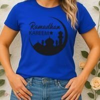 Ramadan Kareem Arabic Ramadan Mubarak Gift Women's T-Shirt thumb 2