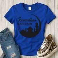 Ramadan Kareem Arabic Ramadan Mubarak Gift Women's T-Shirt thumb 3