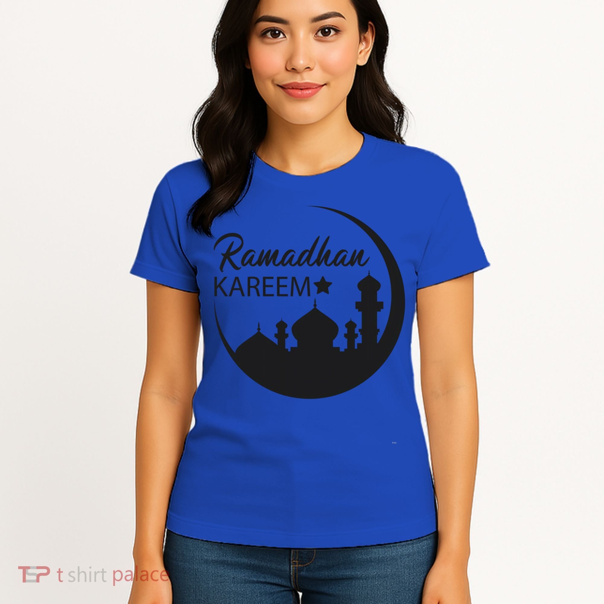 Ramadan Kareem Arabic Ramadan Mubarak Gift Women's T-Shirt