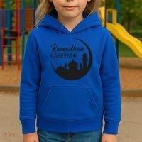 Ramadan Kareem Arabic Ramadan Mubarak Gift Kids Hoodie thumb 3