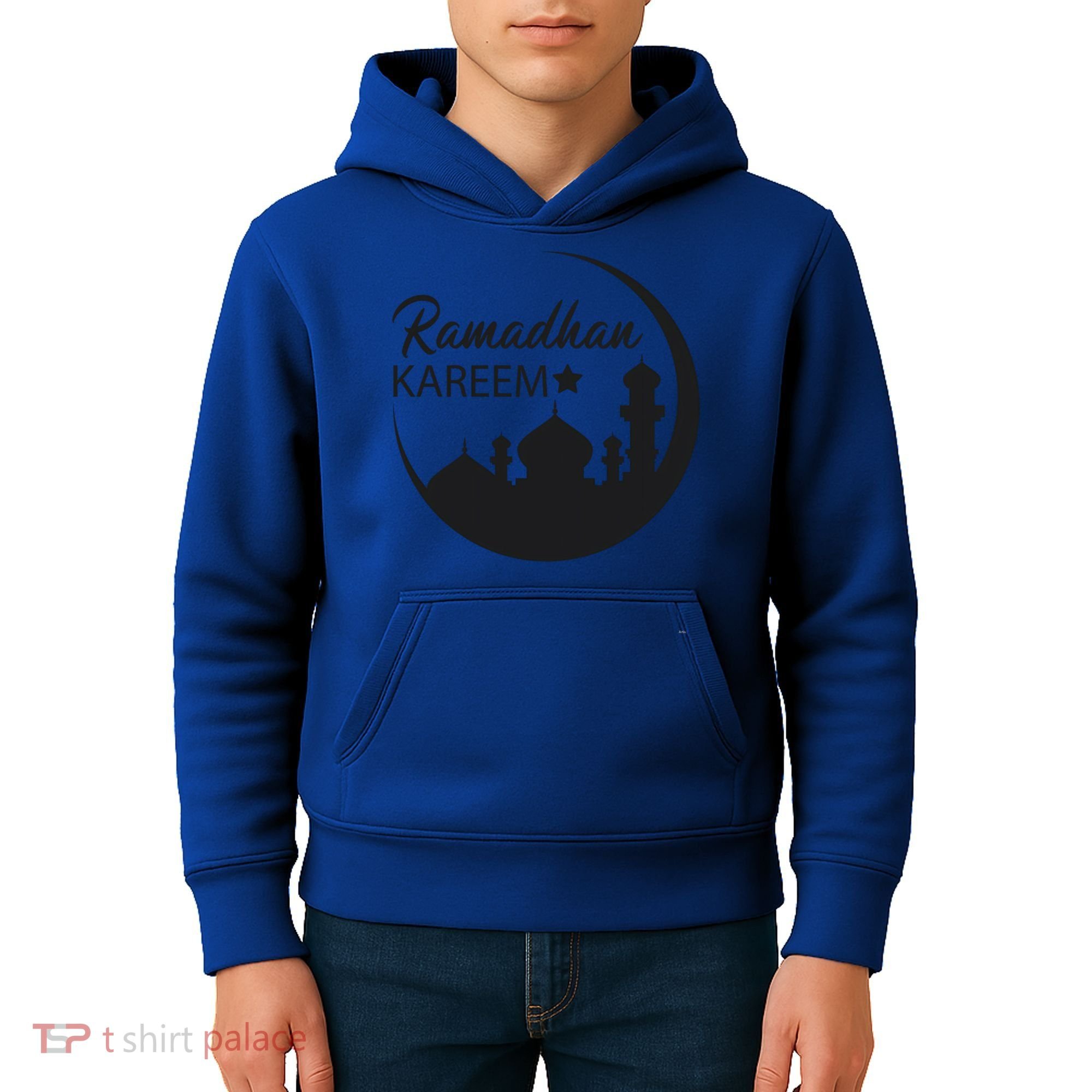 Ramadan Kareem Arabic Ramadan Mubarak Gift Kids Hoodie