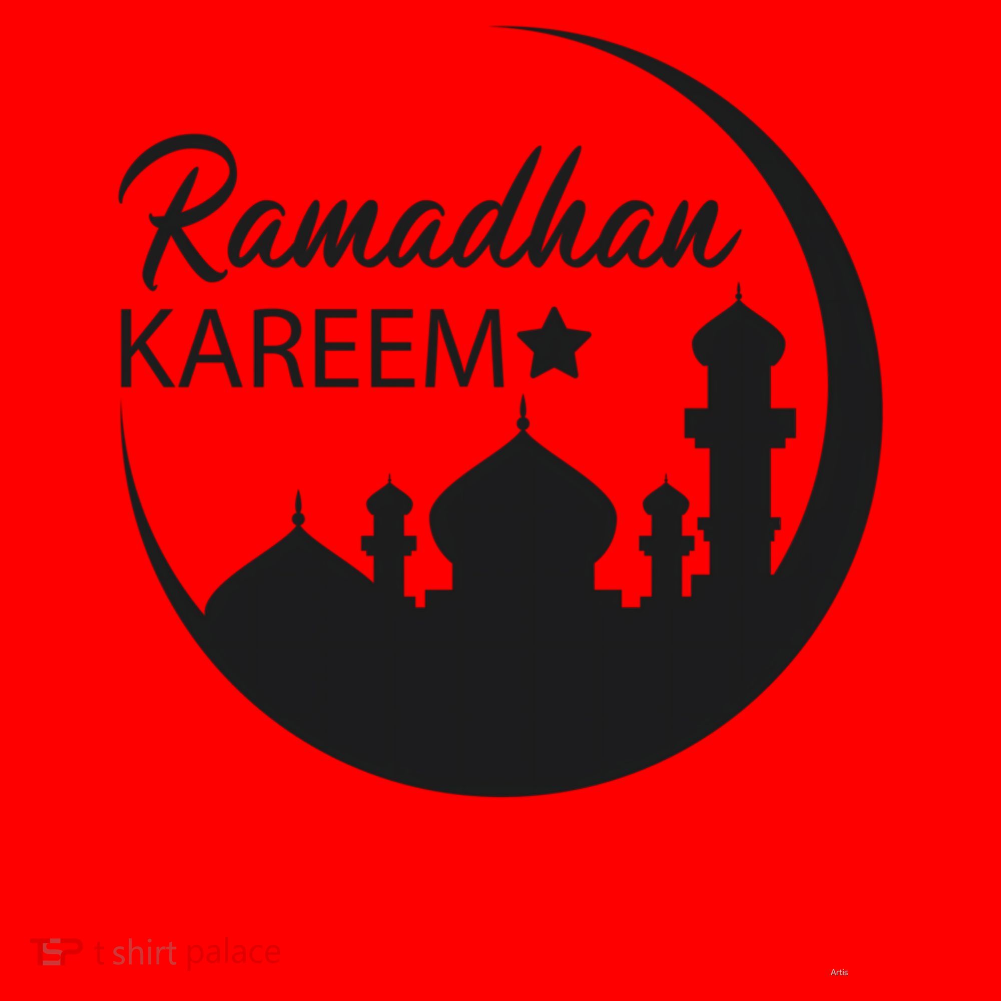 Ramadan Kareem Arabic Ramadan Mubarak Gift Santa Hat