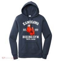 Retro Kamogawa Boxing Gym EST. 1950 Women's Hoodie thumb 0