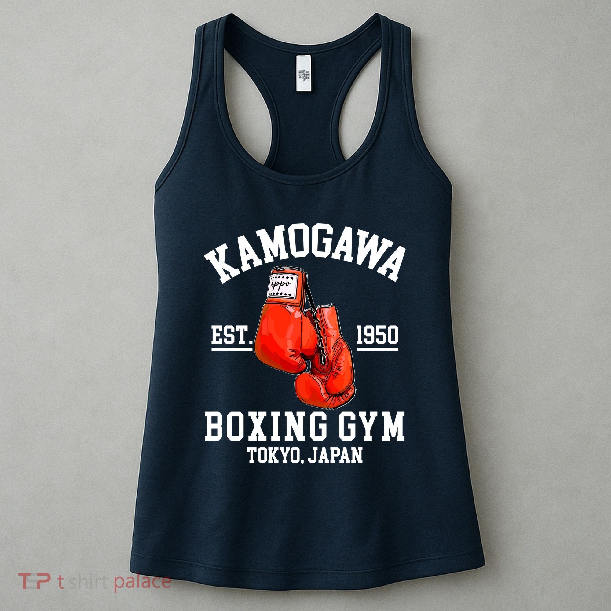 Retro Kamogawa Boxing Gym EST. 1950 Women's Tank Top