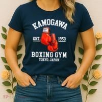 Retro Kamogawa Boxing Gym EST. 1950 Women's T-Shirt thumb 2