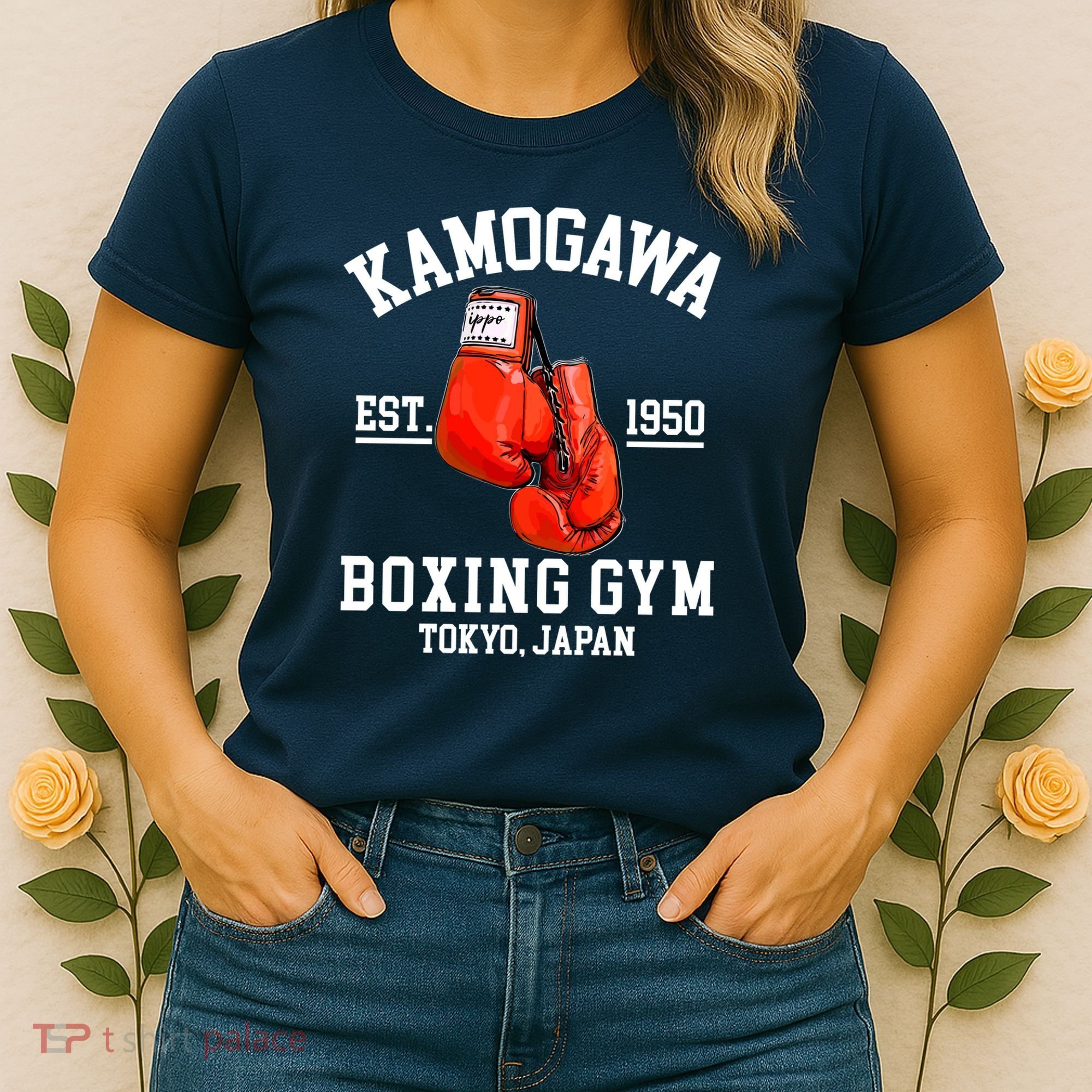Retro Kamogawa Boxing Gym EST. 1950 Women's T-Shirt