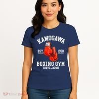 Retro Kamogawa Boxing Gym EST. 1950 Women's T-Shirt thumb 4