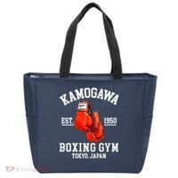 Retro Kamogawa Boxing Gym EST. 1950 Tote Bag thumb 0