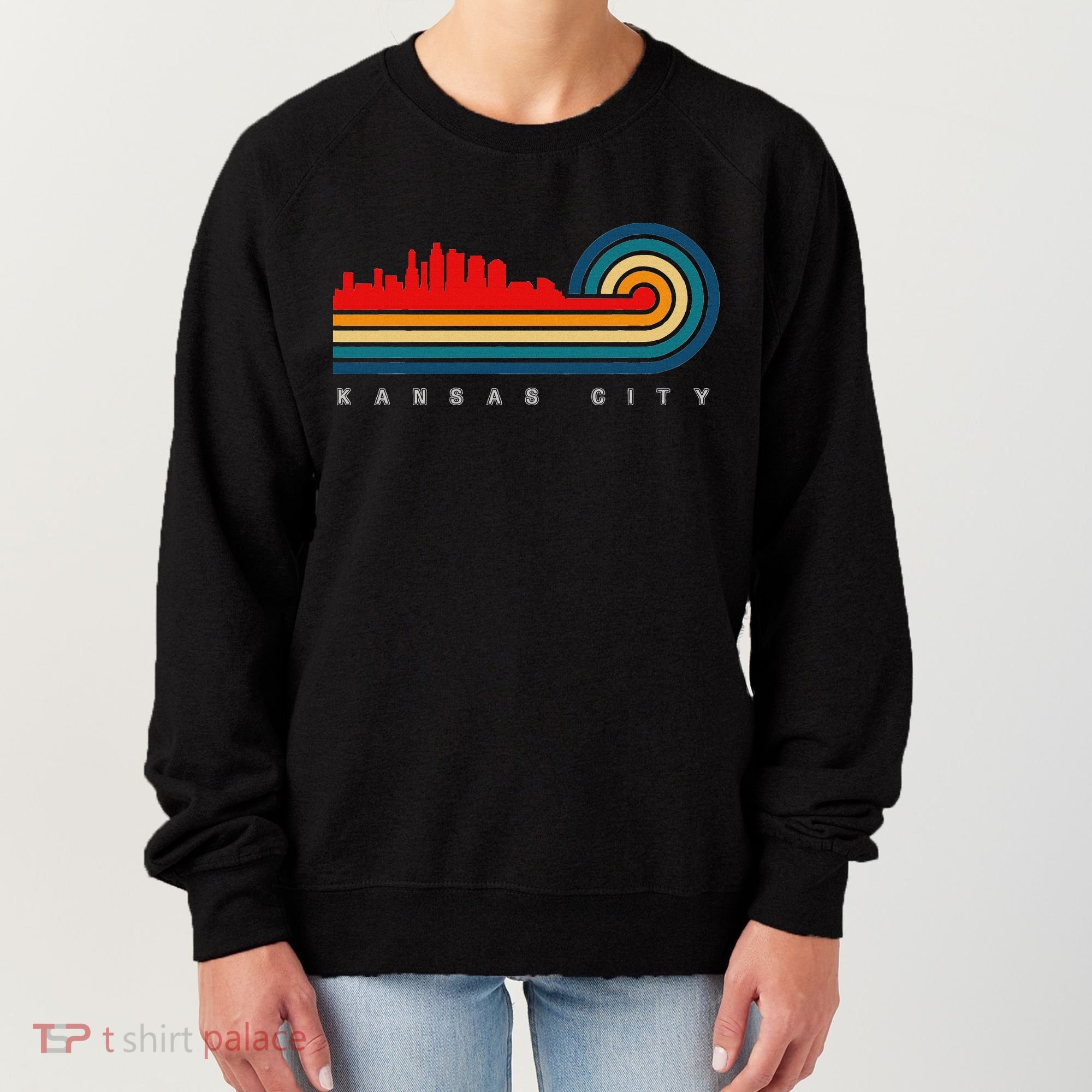 Retro Kansas City Women's Sweatshirt