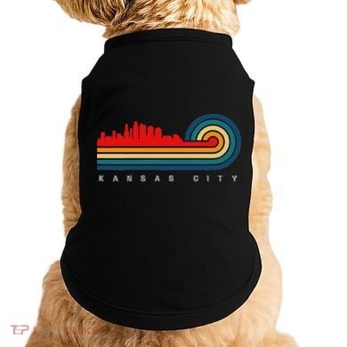 Retro Kansas City Doggie Tank