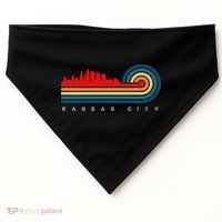 Retro Kansas City USA-Made Doggie Bandana thumb 0