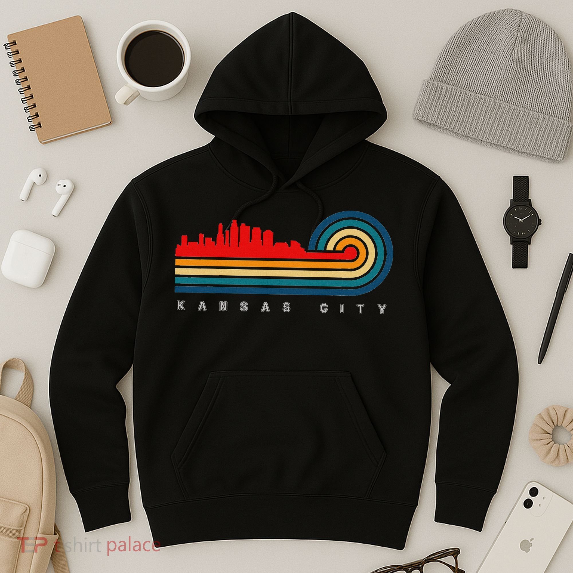 Retro Kansas City Hoodie