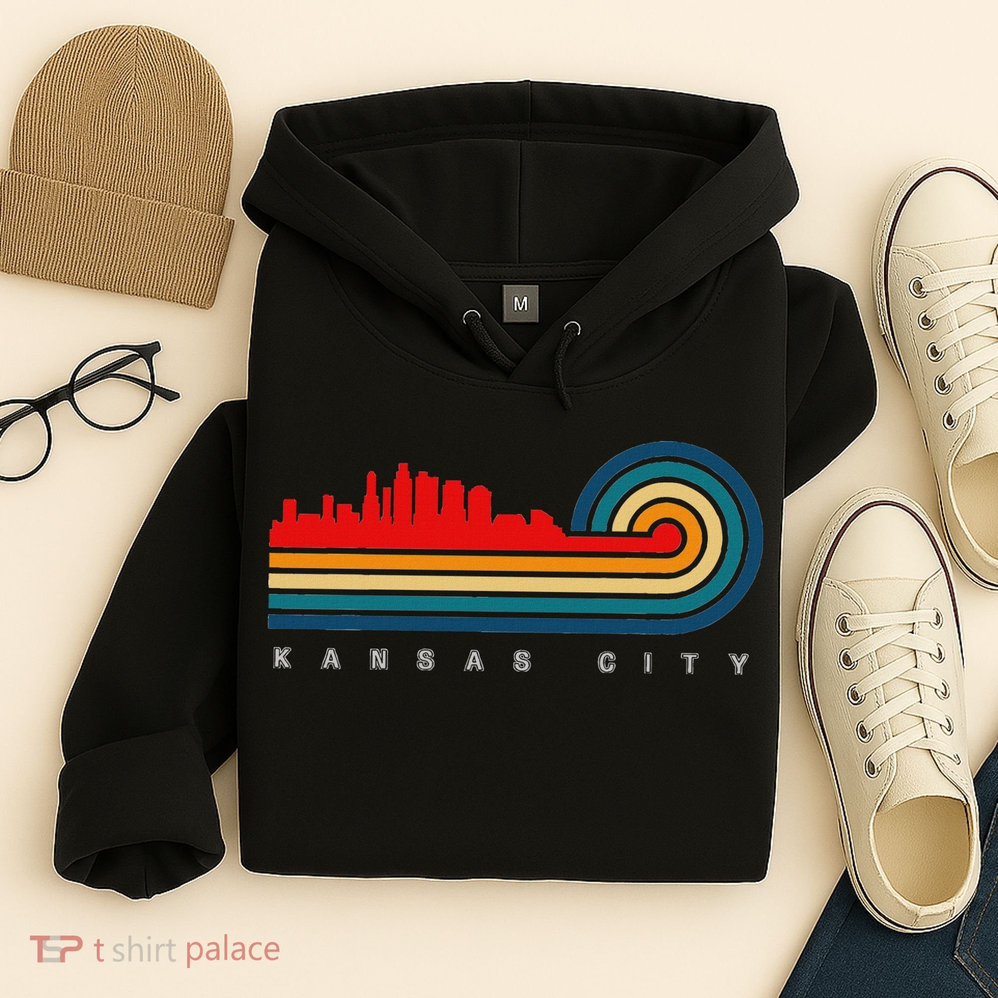 Retro Kansas City Hoodie
