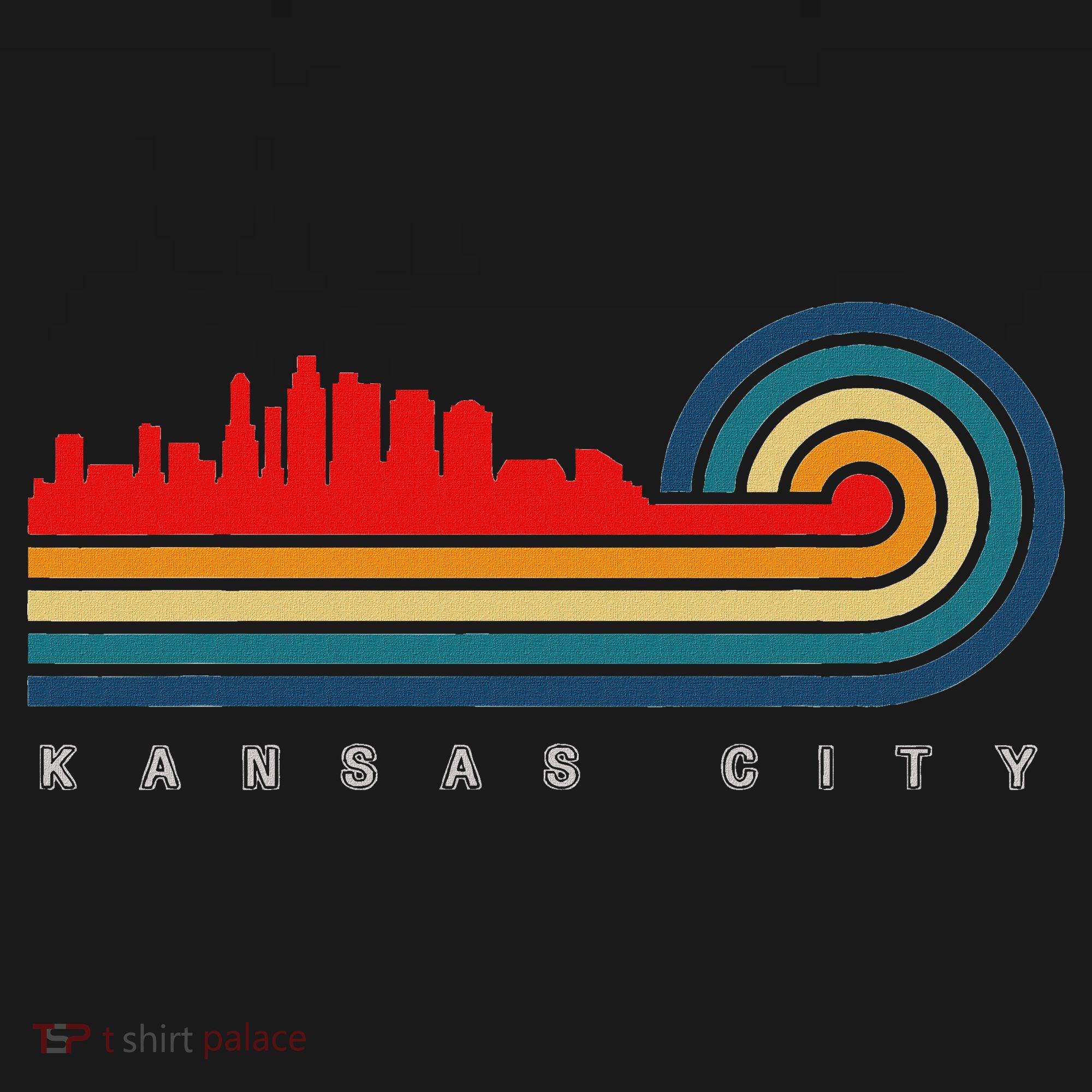 Retro Kansas City Apron