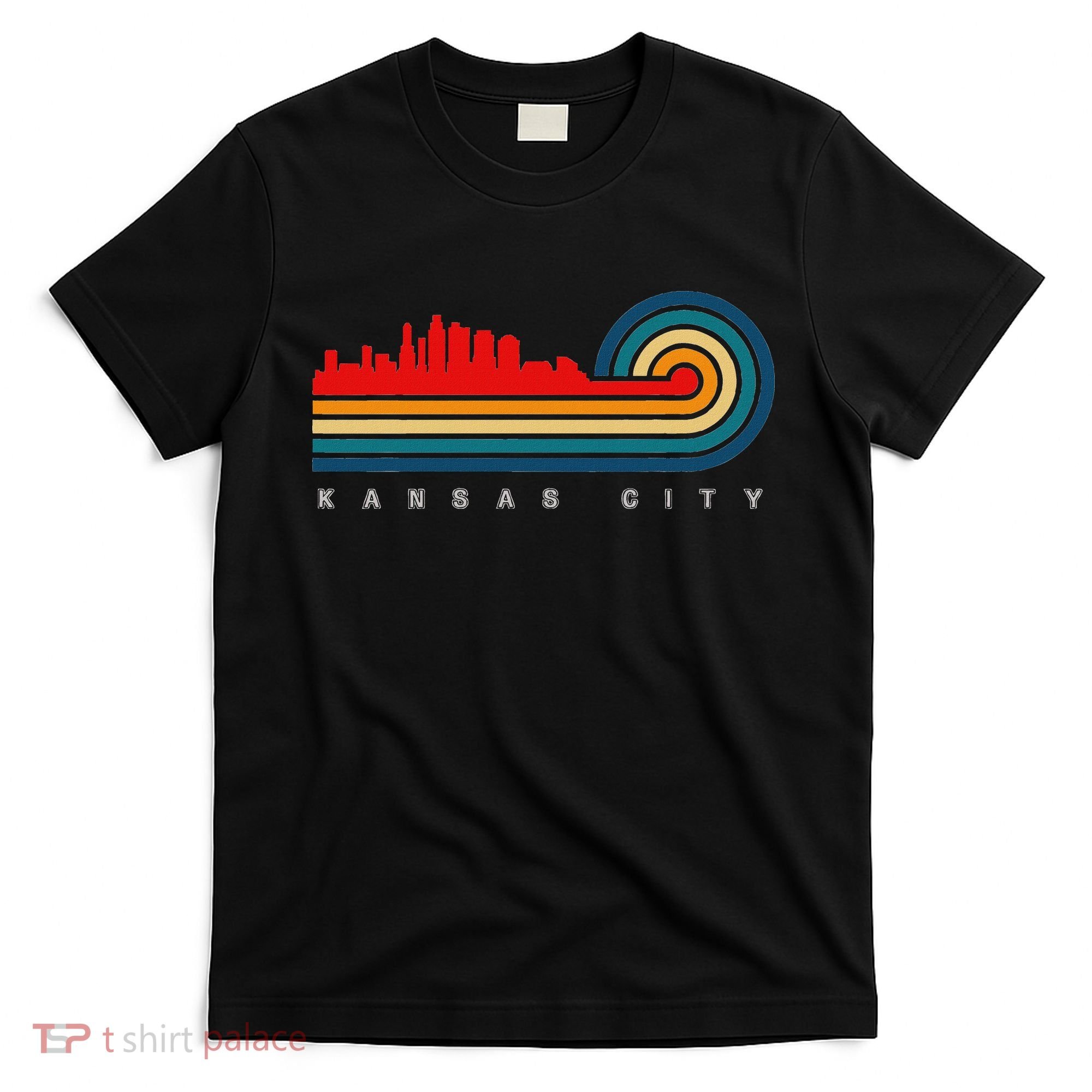 Retro Kansas City T-Shirt
