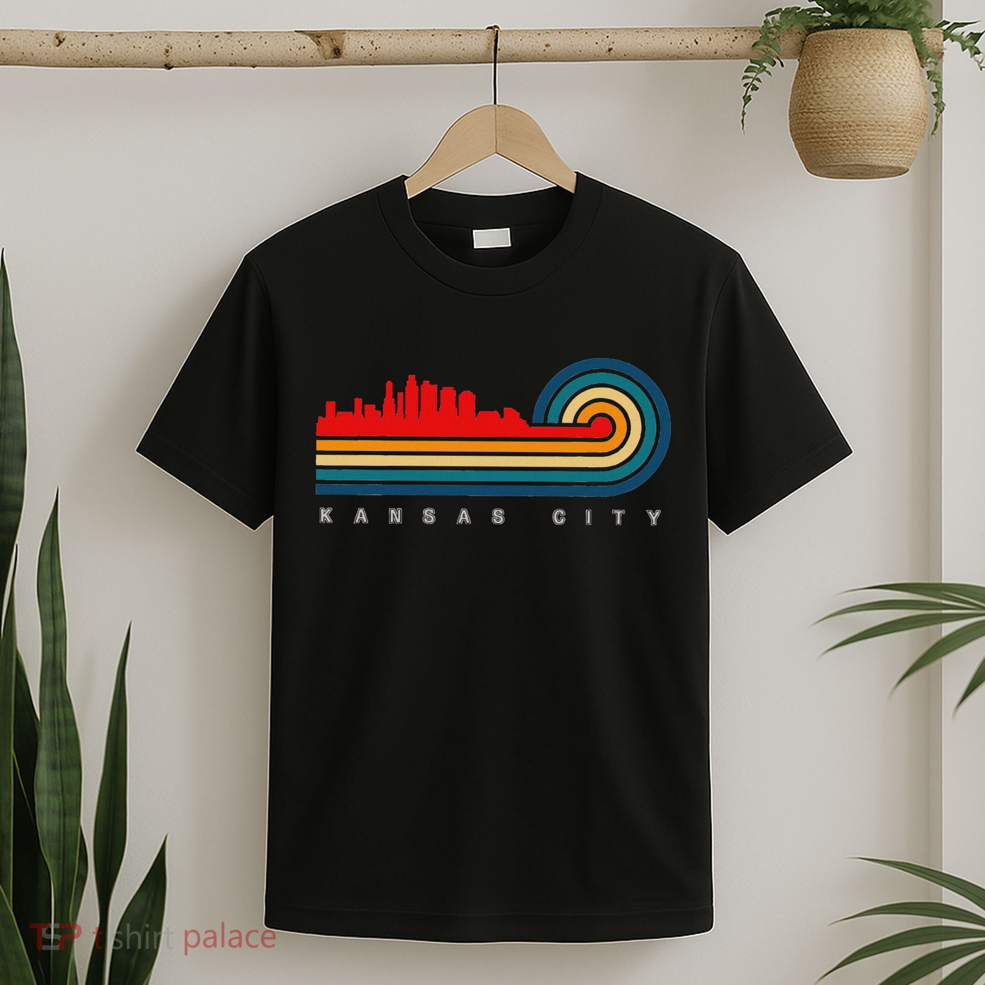 Retro Kansas City T-Shirt