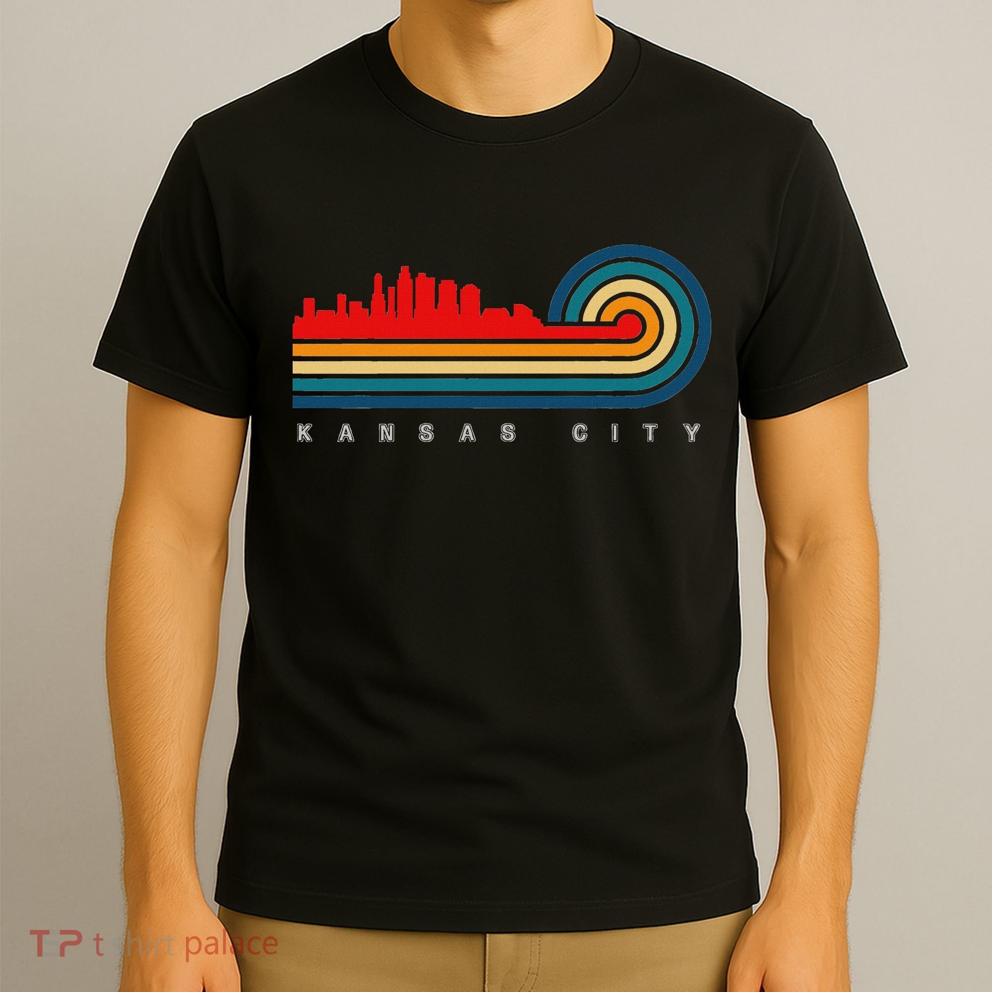 Retro Kansas City T-Shirt
