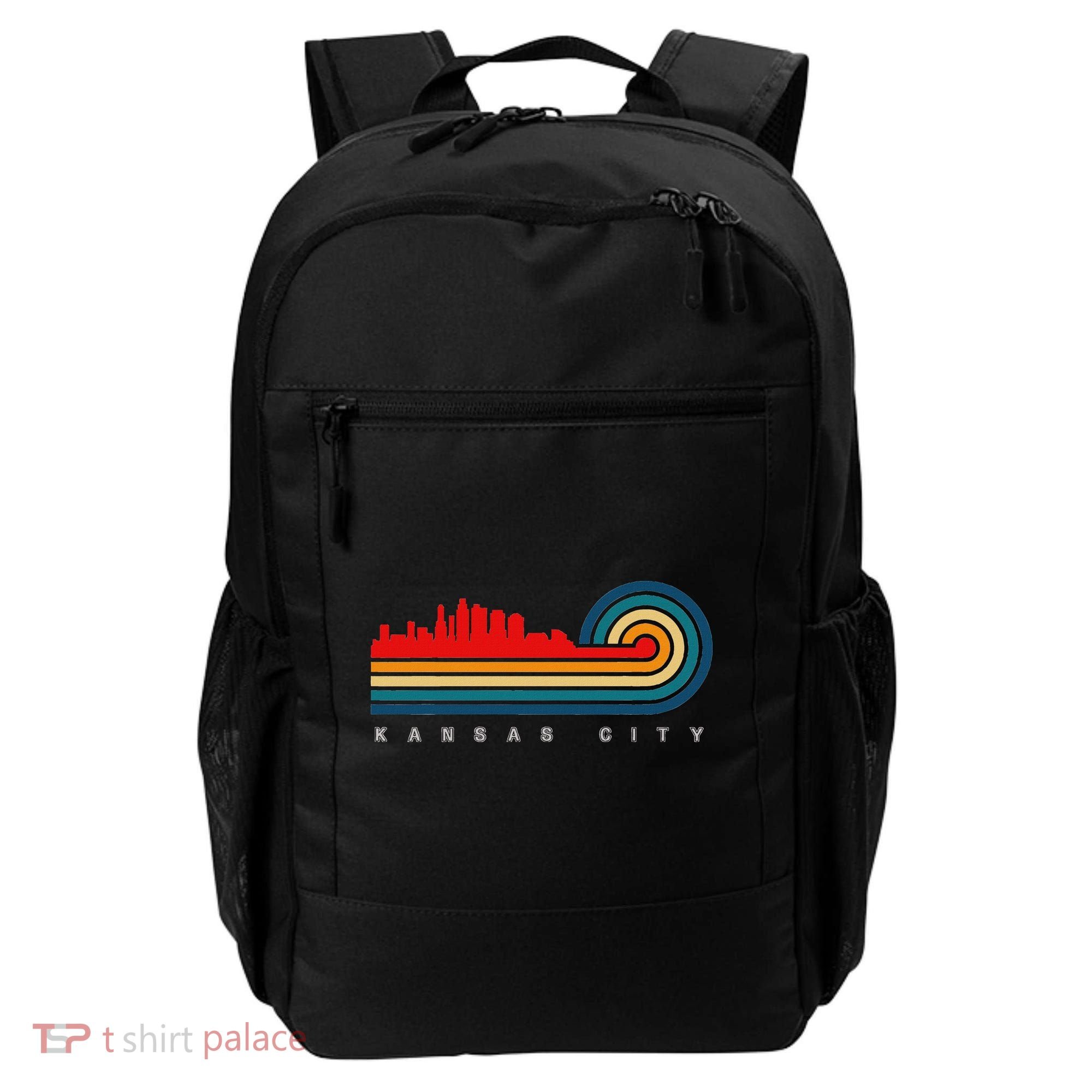 Retro Kansas City Backpack