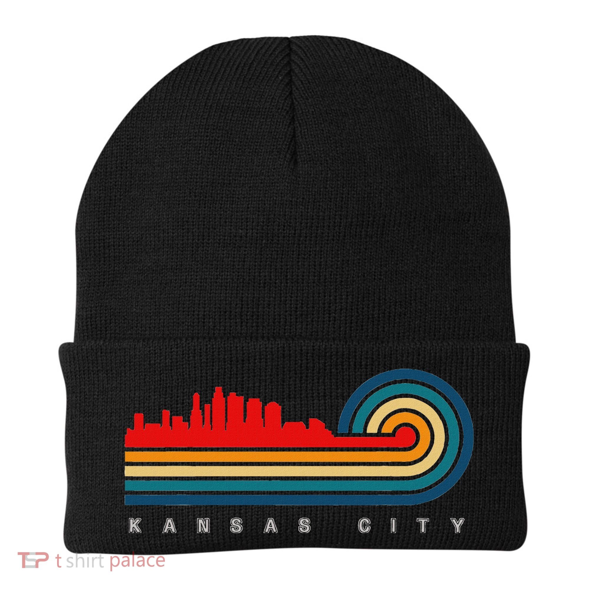 Retro Kansas City Beanie