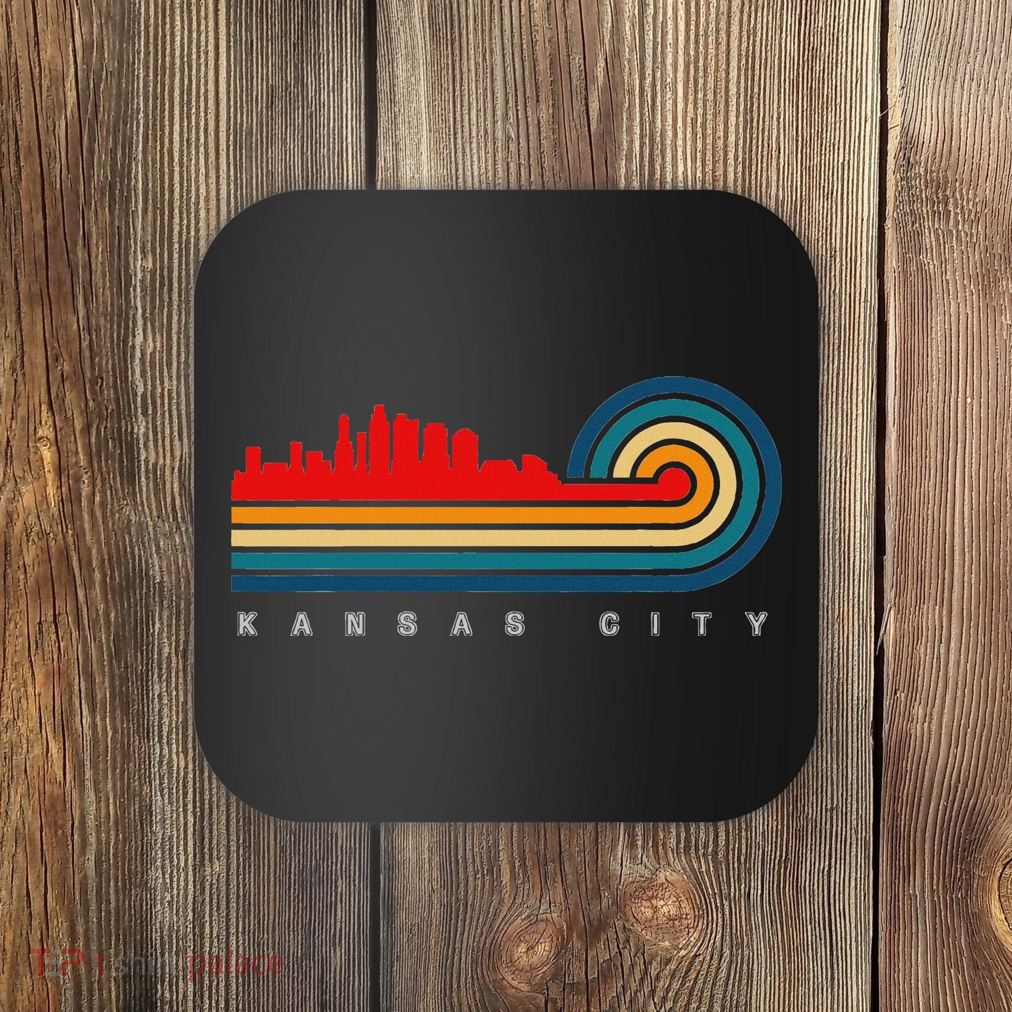Retro Kansas City Coaster