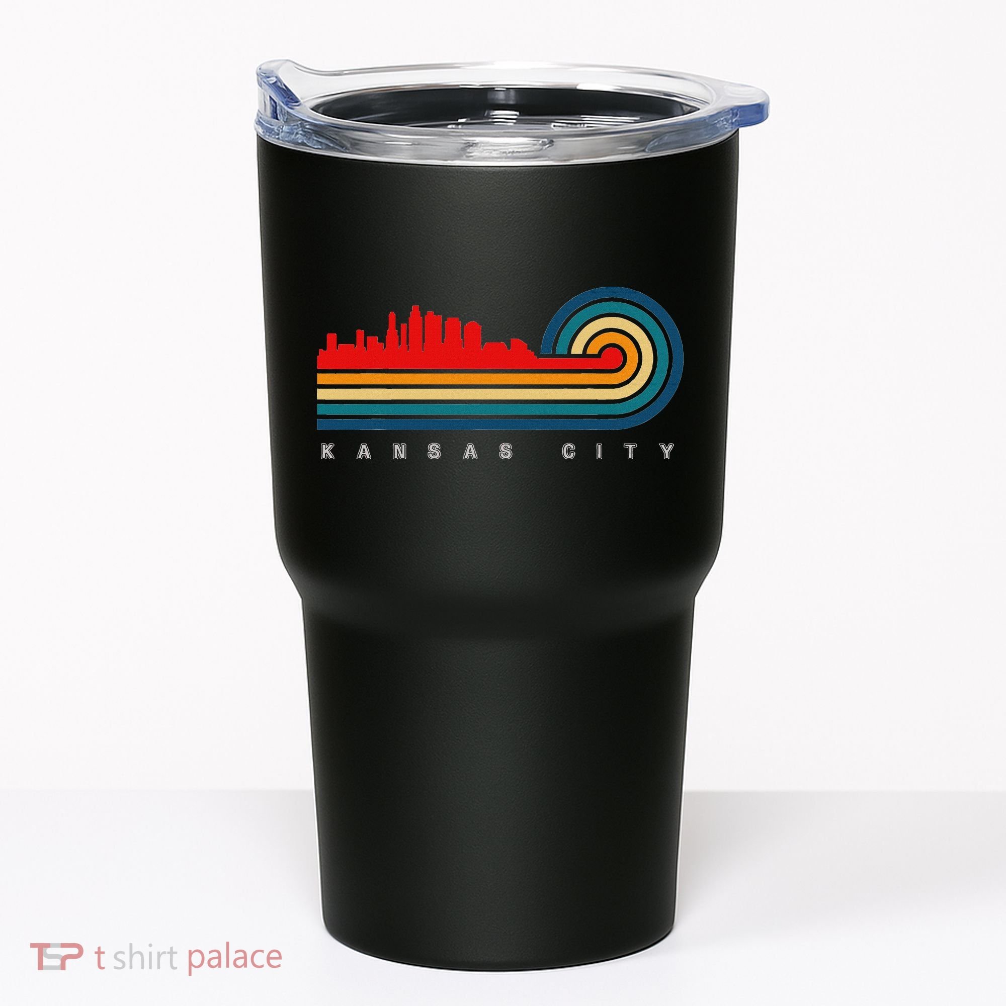 Retro Kansas City Tumbler