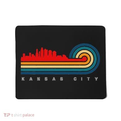 Retro Kansas City Mousepad