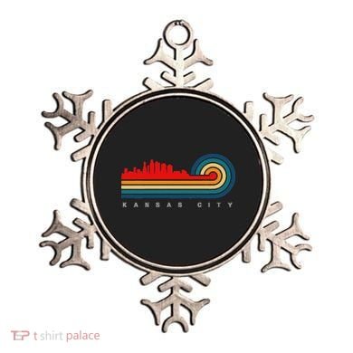 Retro Kansas City Ornament