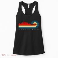 Retro Kansas City Women's Tank Top thumb 0