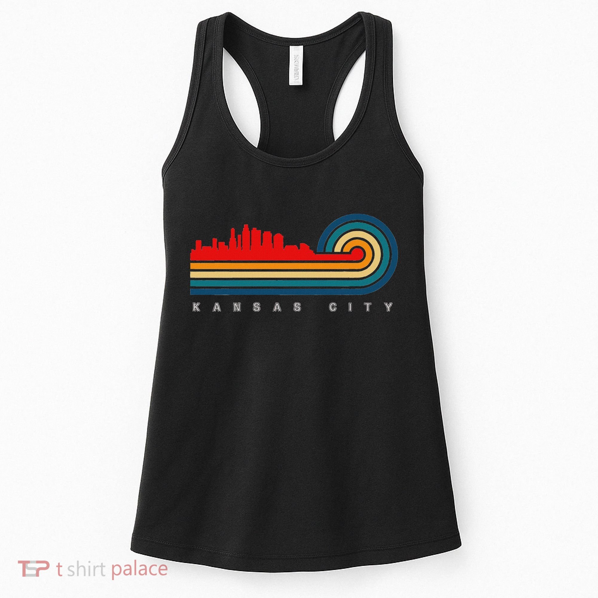 Retro Kansas City Women's Tank Top