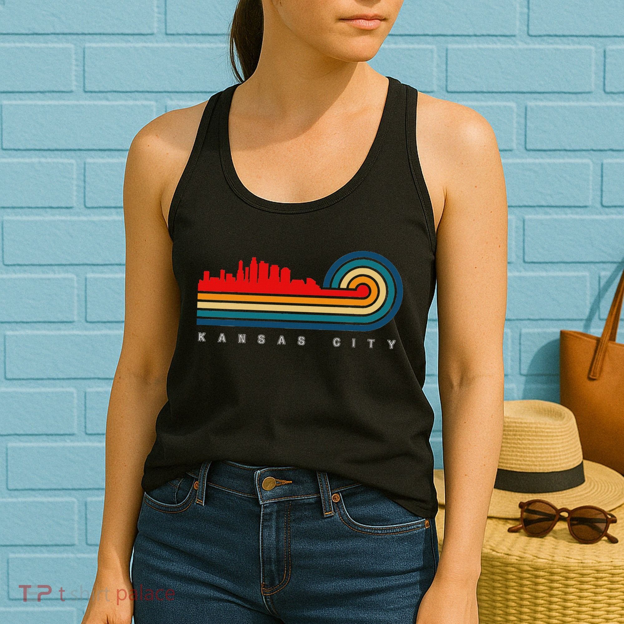 Retro Kansas City Women's Tank Top