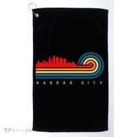 Retro Kansas City Golf Towel thumb 0