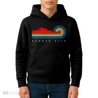 Retro Kansas City Kids Hoodie thumb 4