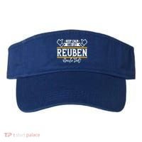 Reuben Keep Calm And Let Reuben Handle That Cute Gift Visor thumb 0