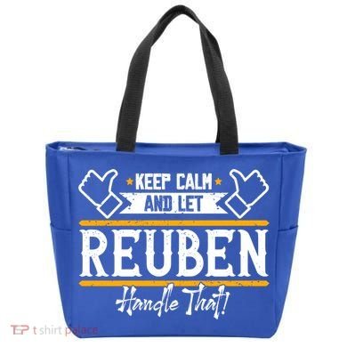 Reuben Keep Calm And Let Reuben Handle That Cute Gift Tote Bag