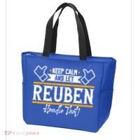 Reuben Keep Calm And Let Reuben Handle That Cute Gift Tote Bag thumb 3