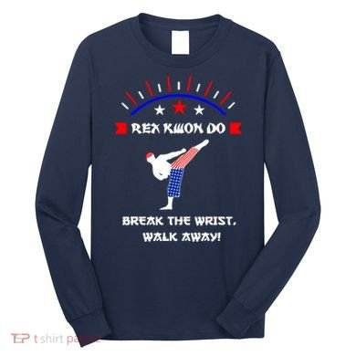 Rex Kwon Do Long Sleeve Shirt