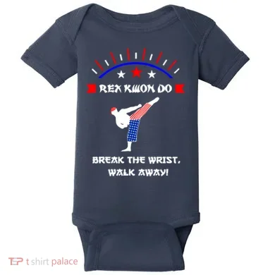 Rex Kwon Do Baby Bodysuit