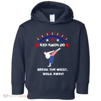 Rex Kwon Do Toddler Hoodie thumb 0