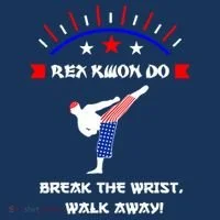 Rex Kwon Do Toddler Hoodie thumb 2
