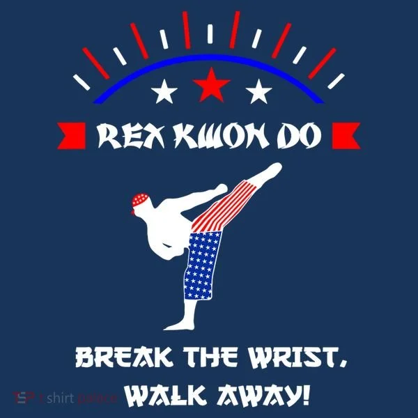 Rex Kwon Do Toddler Hoodie