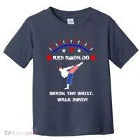 Rex Kwon Do Toddler T-Shirt thumb 0