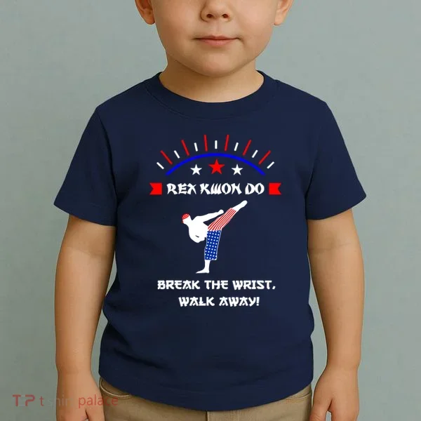 Rex Kwon Do Toddler T-Shirt