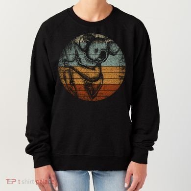 Retro Koala Great Gift Women's Sweatshirt