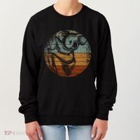 Retro Koala Great Gift Women's Sweatshirt thumb 0