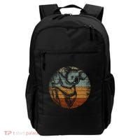 Retro Koala Great Gift Backpack thumb 0