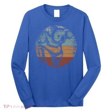 Retro Koala Great Gift Long Sleeve Shirt