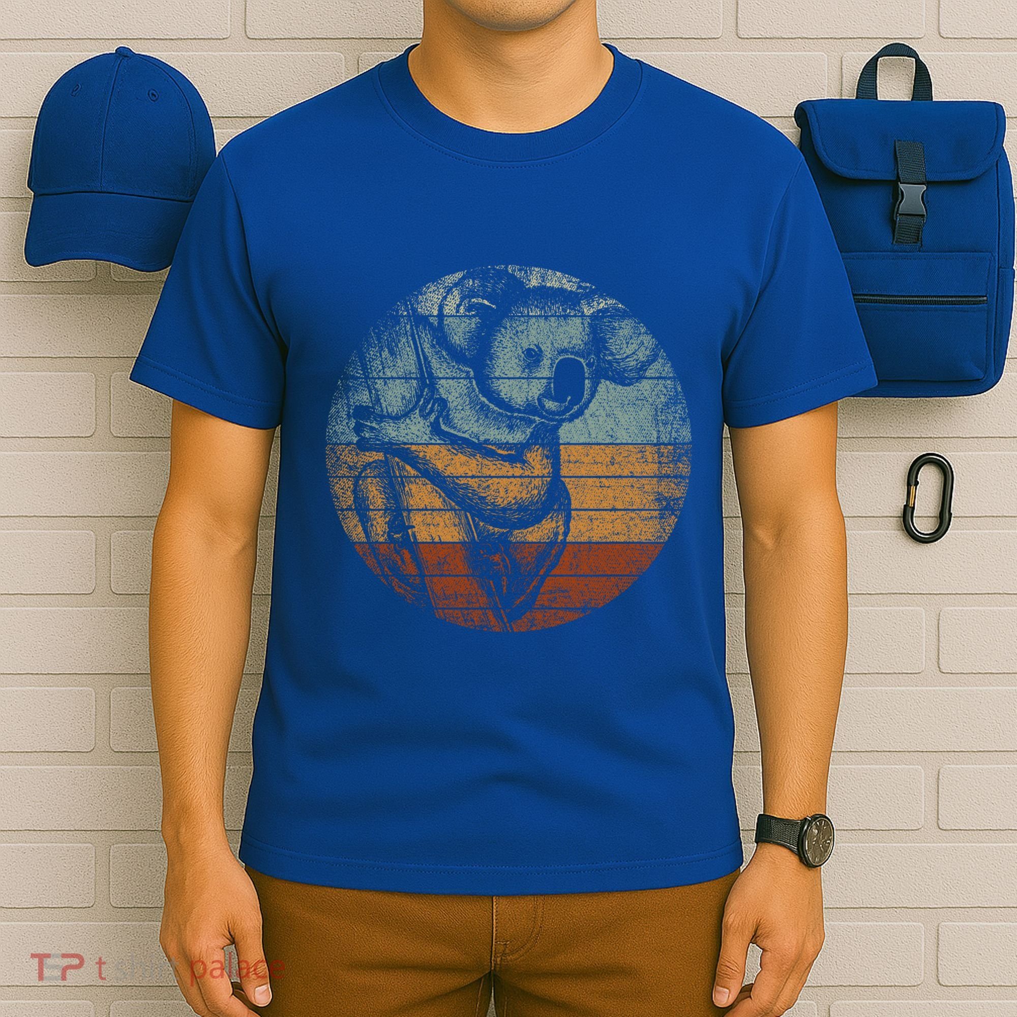 Retro Koala Great Gift T-Shirt