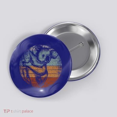 Retro Koala Great Gift Button